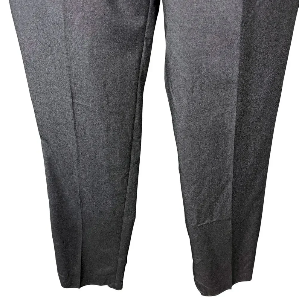 Willis & Walker Men's Pants 100% Worsted Wool 38 Long Big & Tall NWT Office Work